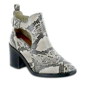 Snake Print Eden Bootie